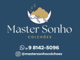 Logo - Master Sonho Colchões