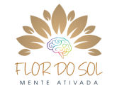 Logo - Flor do Sol Mente Ativada Neuropsicopedagoga