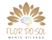 Logo Flor do Sol Mente Ativada Neuropsicopedagoga