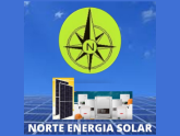 Logo - Norte Energia Solar