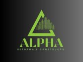 Logo - Alpha Reforma e Construção