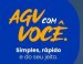 Logo - AGV  proteção veicular 