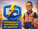 Logo - Rogério Mão de Obra Rápida Eletricista