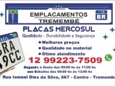 Logo - Emplacamento Tremembe 