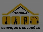 Logo - TONCAJ Serviços e Soluções Hidráulica e Elétrica