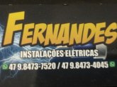 Logo - Fernandes Instalações Elétricas