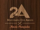 Logo - Marcenaria Dois Amigos 