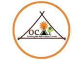 Logo - Oca Construções de Eucalipto