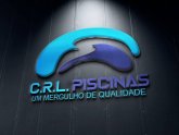 Logo - C.R.L. Piscinas & Serviços 
