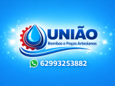 Logo - União Bombas e Poços Artesianos 