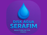 Logo - Disk Água Serafins Logo - Disk Água Serafins