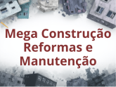 Logo - Mega Construção Reformas e Manutenção