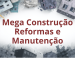 Logo - Mega Construção Reformas e Manutenção