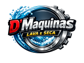 Logo - D'Maquinas assistência técnica 
