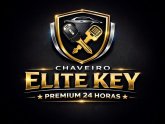 Logo - Chaveiro Elite Key Premium 24hs Logo - Chaveiro Elite Key Premium 24hs
