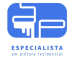 Logo - AP Especialista em Pintura