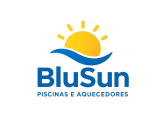 Logo - Blusun piscinas e Aquecedores 