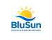 Logo - Blusun piscinas e Aquecedores 