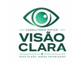 Logo - Consultório Óptico Visão Clara