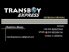 Logo - Transboy Express -  Transportadora Moto boy e utilitário