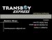 Logo Transboy Express -  Transportadora Moto boy e utilitário