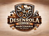 Logo - Desenrola Serviço de Marcenaria em Geral