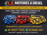 Logo - L.A MOTORES A DIESEL 