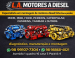 Logo - L.A MOTORES A DIESEL 