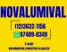 Logo Novalumival - Vidro e Cia