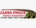 Logo Janio Pneus - Centro Automotivo