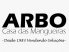 Logo - Arbo - Casa das Mangueiras