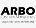Logo Arbo - Casa das Mangueiras