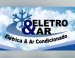 Logo Eletro & Ar Elétrica & Ar Condicionado