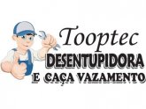 Logo - Desentupidora Tooptec Natividade da Serra