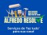 Logo - Alfredo Resolve - Serviços de faz Tudo para o Lar