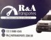 Logo R.A Transportes 