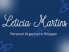 Logo - Leticia Martins - Personal Organizer e Shopper