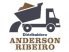 Logo - Distribuidora de Areia e Pedra Ensacada - Anderson Ribeiro