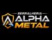 Logo - Serralheria Alpha Metal 