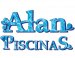 Logo Alan Piscinas, tudo para sua casa e piscina