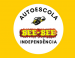 Logo Auto Moto Escola Bee Bee Independência