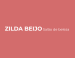 Logo Zilda Beijo Salão de Beleza