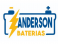 Logo de Anderson Baterias Automotivas
