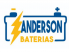 Logo - Anderson Baterias Automotivas