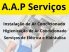 Logo - A.A.P Serviços