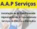 Logo A.A.P Serviços