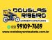 Logo Douglas Ribeiro Motoboy