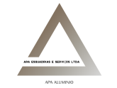 Logo - APA esquadrias e serviços
