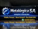 Logo Metalugica SA Solução em Ferro e Aço