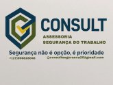 Logo -  Consult Assessoria de Segurança do Trabalho